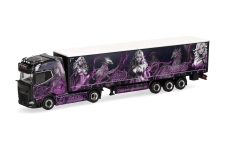 Herpa 320979 - H0 - DAF XG+ Gardinen-Sattelzug Pluta Phoenix